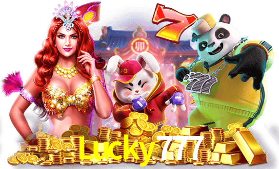 jogue em caça-níqueis ricos na Lucky777