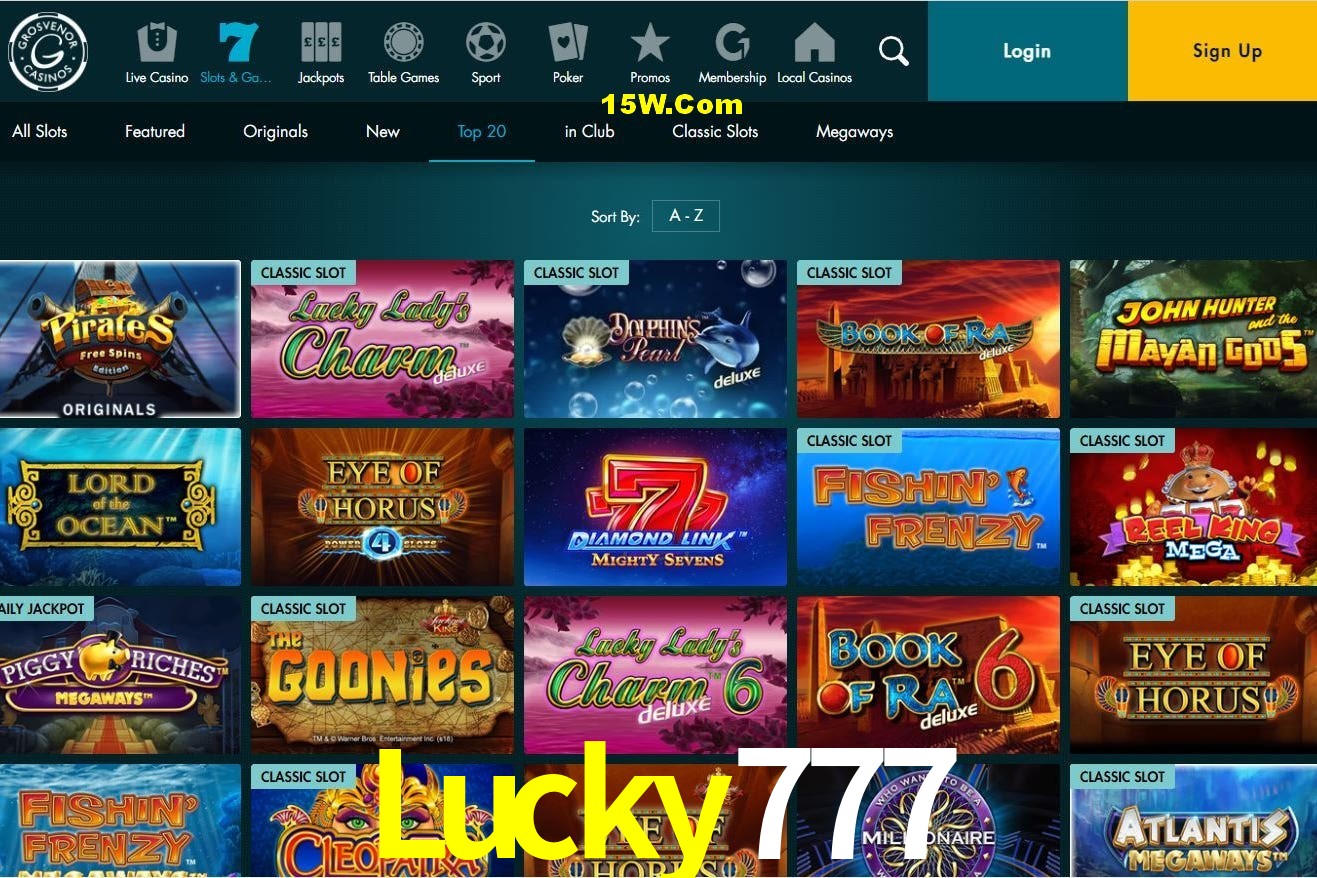 Slot Games Lucky777