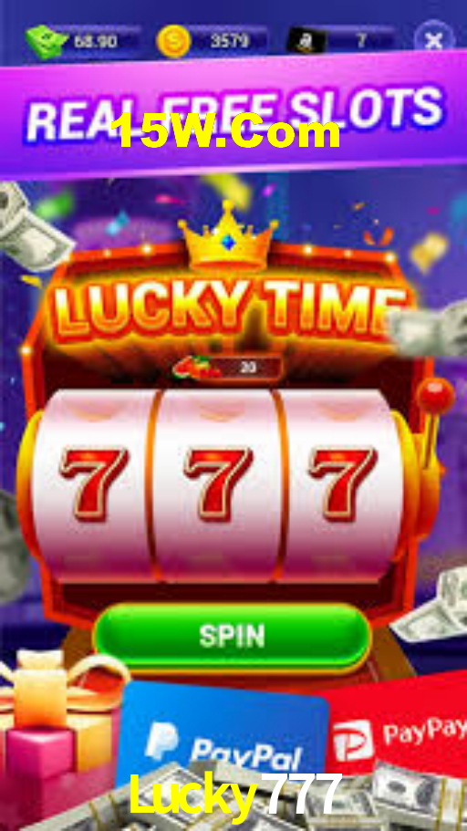 Lucky 777 Login