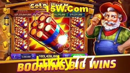 Variedade de jogos na Lucky777