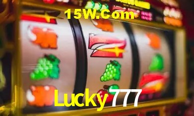 Loterias online na Lucky777
