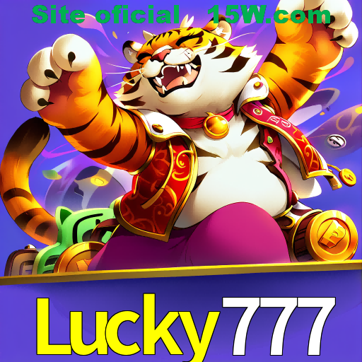 Imagem promocional da Lucky777 mostrando a plataforma e suas vantagens
